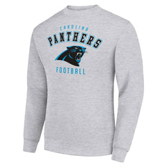 Carolina Panthers  Starter Team Logo Pullover Sweatshirt