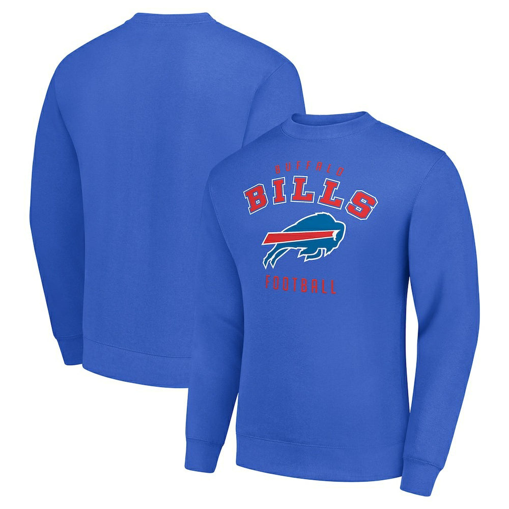 Buffalo Bills  Starter Team Logo Pullover Sweatshirt