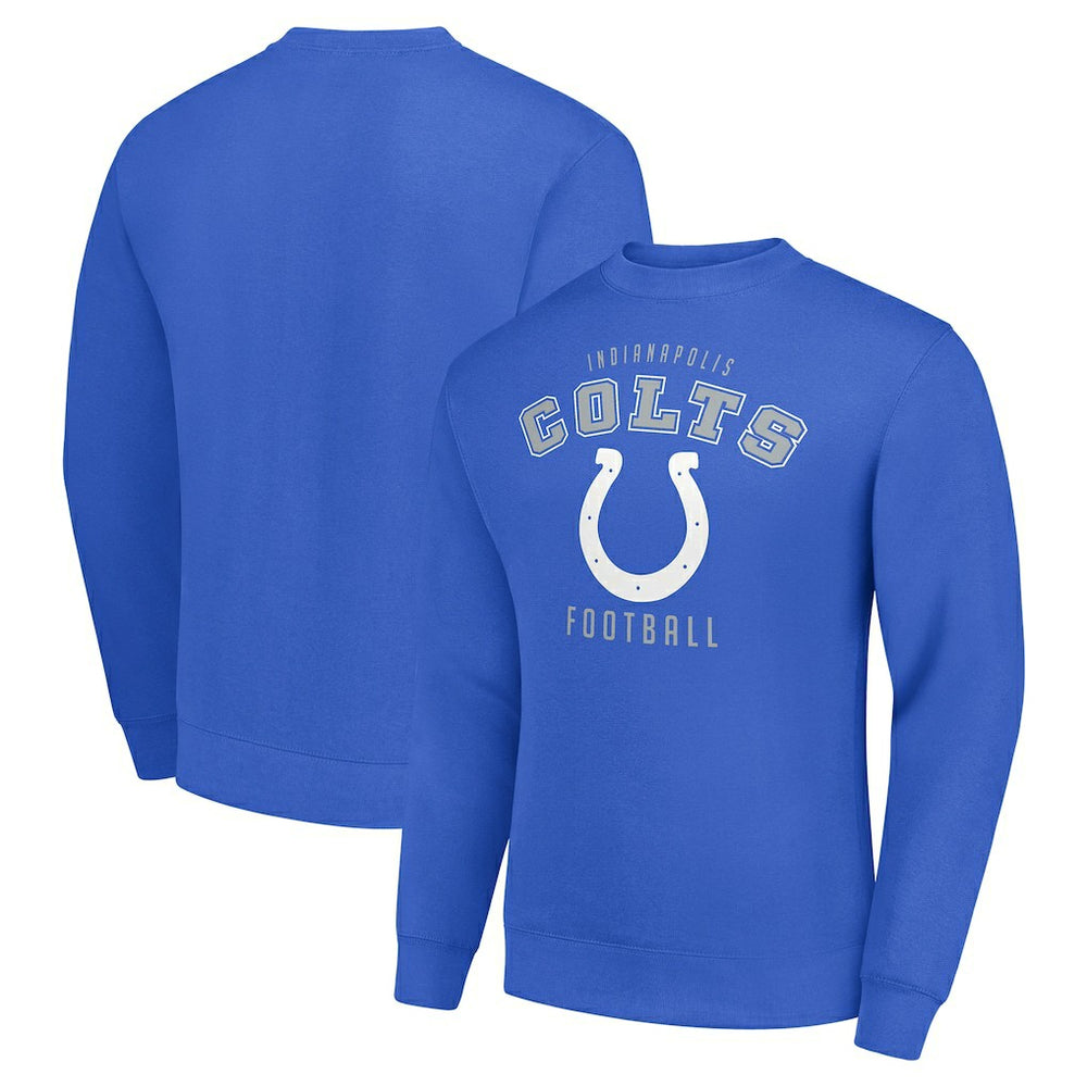 Indianapolis Colts  Starter Team Logo Pullover Sweatshirt