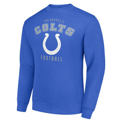 Indianapolis Colts  Starter Team Logo Pullover Sweatshirt