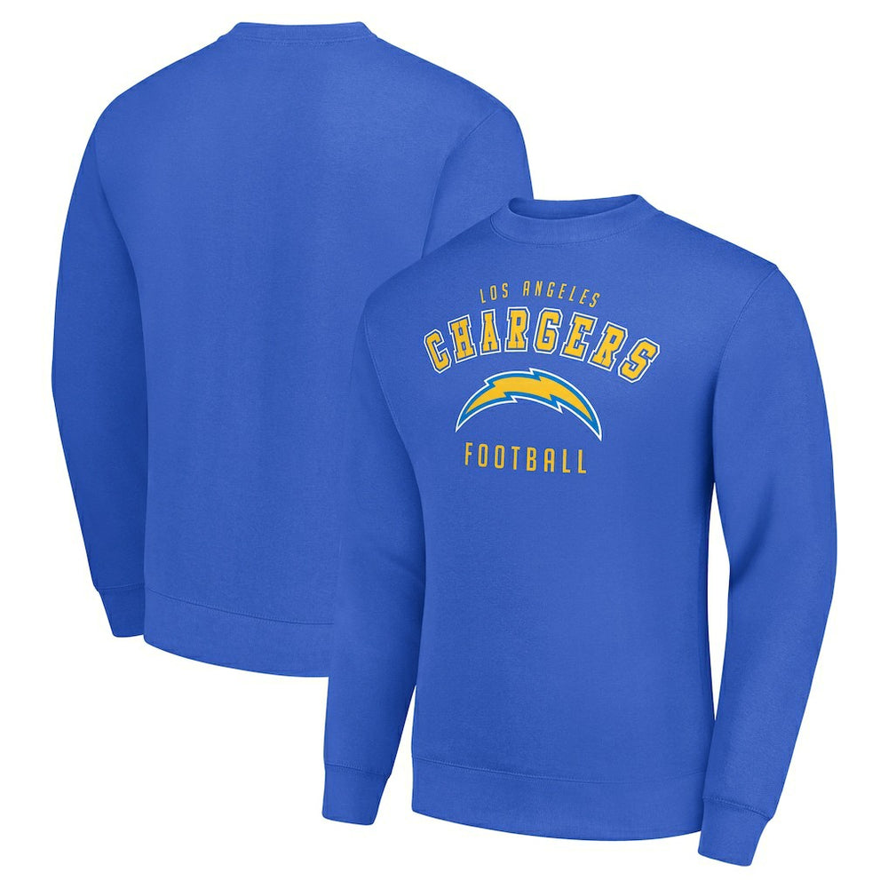 Los Angeles Chargers  Starter Team Logo Pullover Sweatshirt