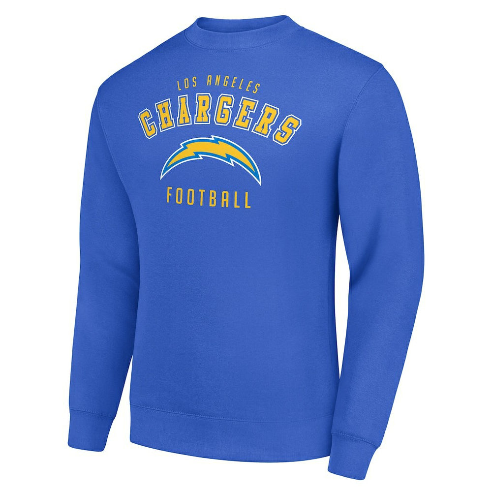 Los Angeles Chargers  Starter Team Logo Pullover Sweatshirt