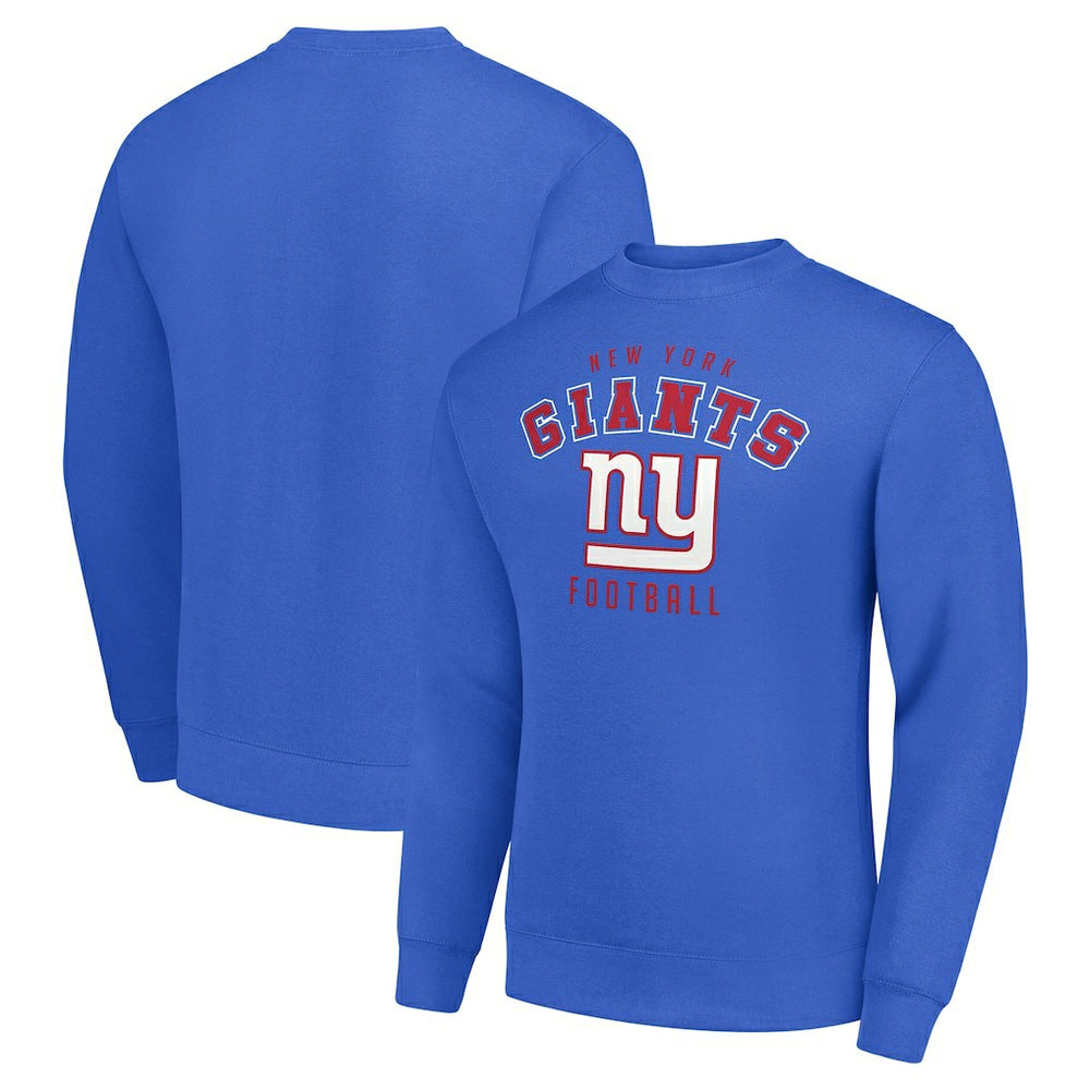 New York Giants  Starter Team Logo Pullover Sweatshirt