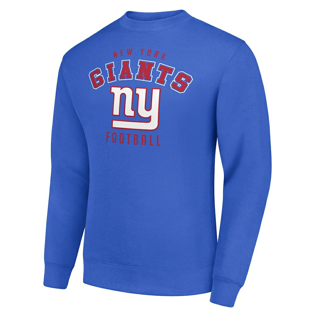 New York Giants  Starter Team Logo Pullover Sweatshirt