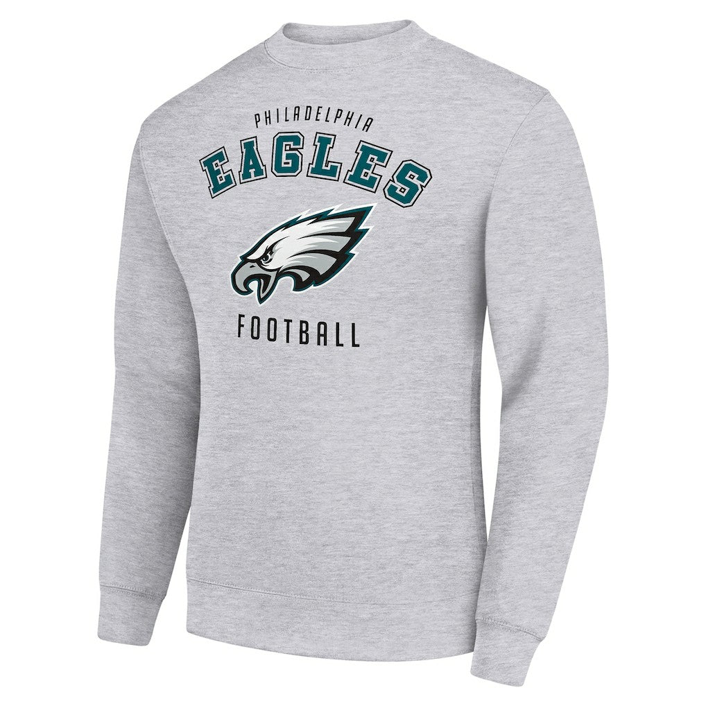 Philadelphia Eagles  Starter Team Logo Pullover Sweatshirt