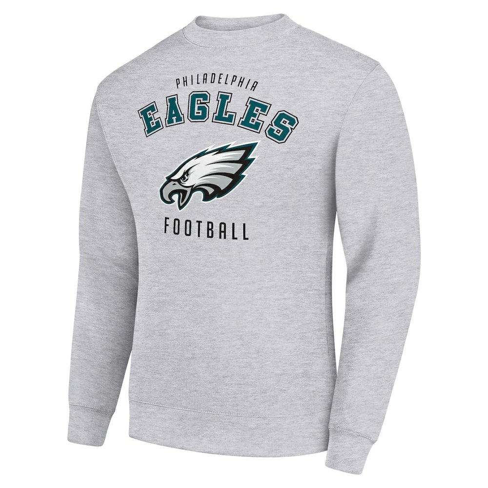 Philadelphia Eagles  Starter Team Logo Pullover Sweatshirt