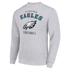 Philadelphia Eagles  Starter Team Logo Pullover Sweatshirt
