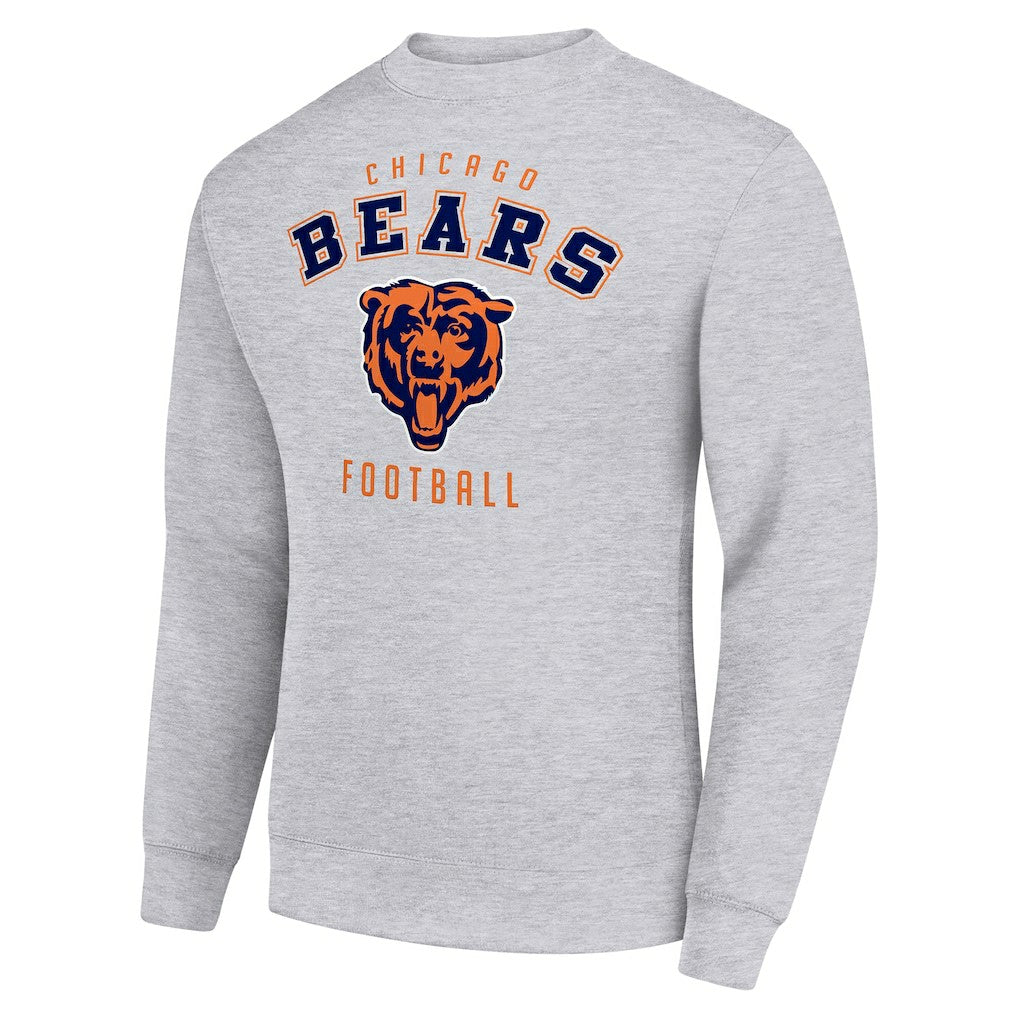 Chicago Bears  Starter Team Logo Pullover Sweatshirt