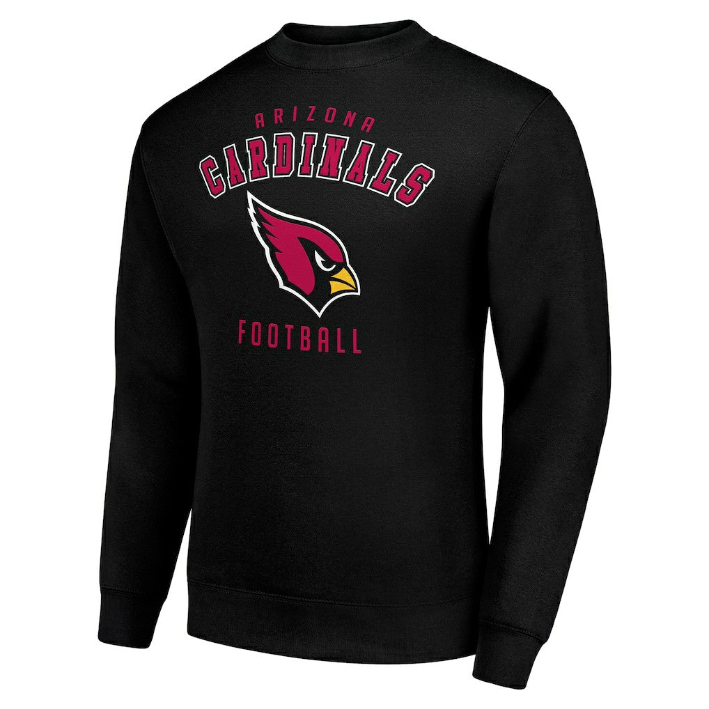 Arizona Cardinals  Starter Team Logo Pullover Sweatshirt