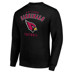 Arizona Cardinals  Starter Team Logo Pullover Sweatshirt