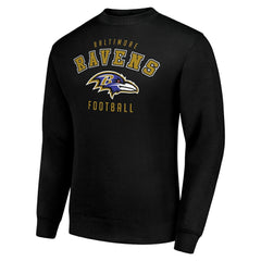 Baltimore Ravens  Starter Team Logo Pullover Sweatshirt
