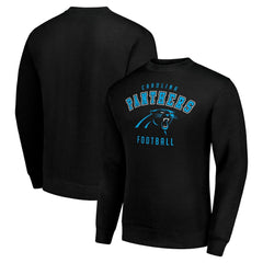 Carolina Panthers  Starter Team Logo Pullover Sweatshirt