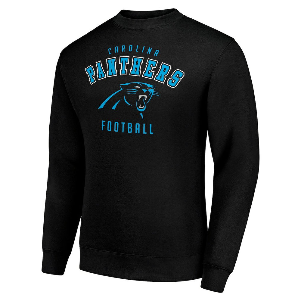 Carolina Panthers  Starter Team Logo Pullover Sweatshirt