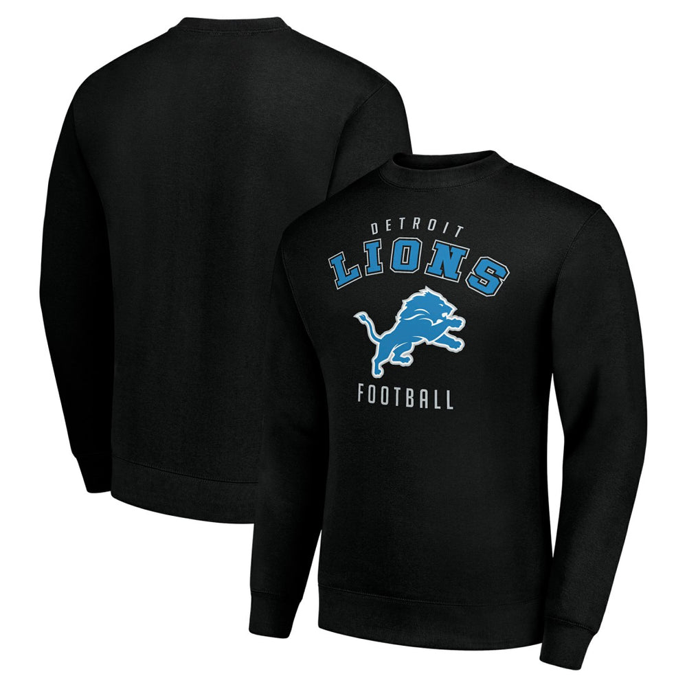 Detroit Lions  Starter Team Logo Pullover Sweatshirt