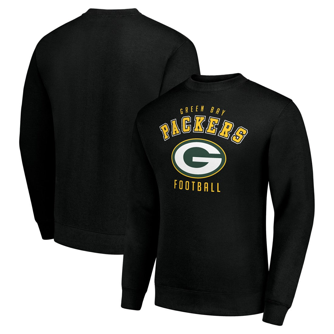 Green Bay Packers  Starter Team Logo Pullover Sweatshirt