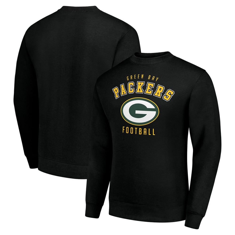 Green Bay Packers  Starter Team Logo Pullover Sweatshirt