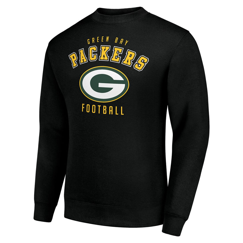 Green Bay Packers  Starter Team Logo Pullover Sweatshirt