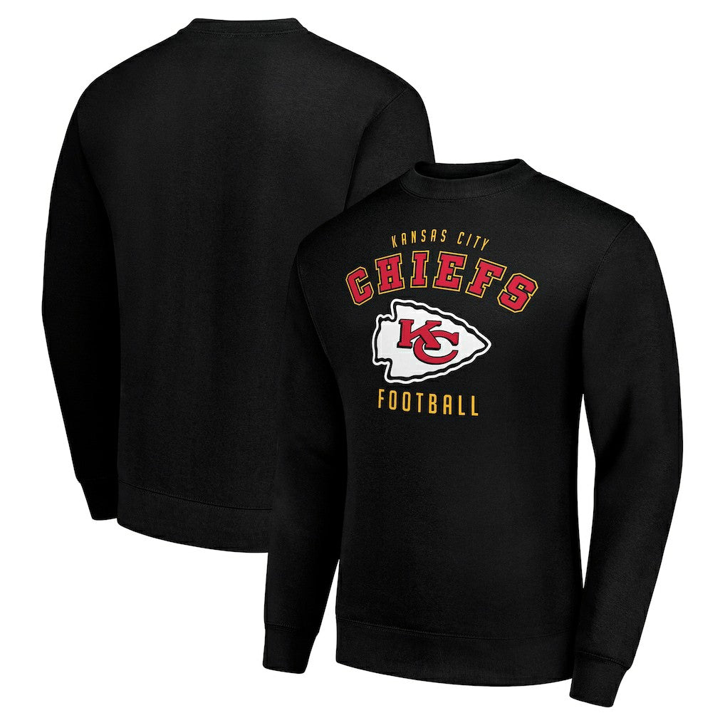 Kansas City Chiefs  Starter Team Logo Pullover Sweatshirt