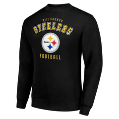 Pittsburgh Steelers  Starter Team Logo Pullover Sweatshirt