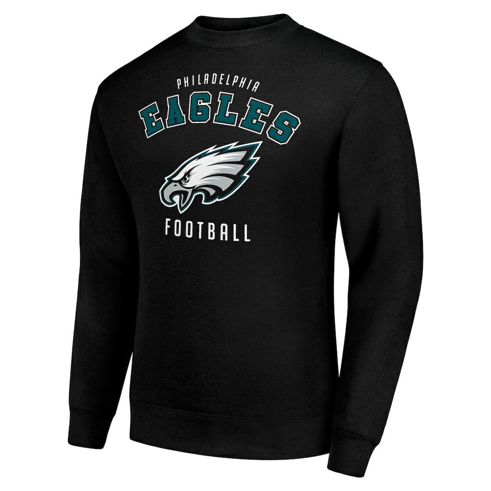 Philadelphia Eagles  Starter Team Logo Pullover Sweatshirt