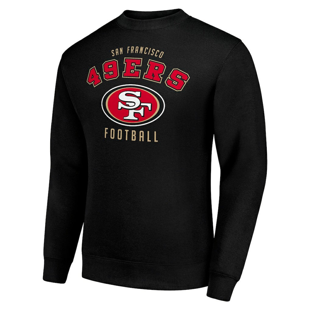 San Francisco 49ers  Starter Team Logo Pullover Sweatshirt