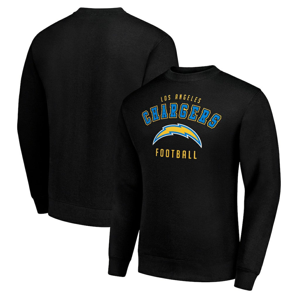 Los Angeles Chargers  Starter Team Logo Pullover Sweatshirt