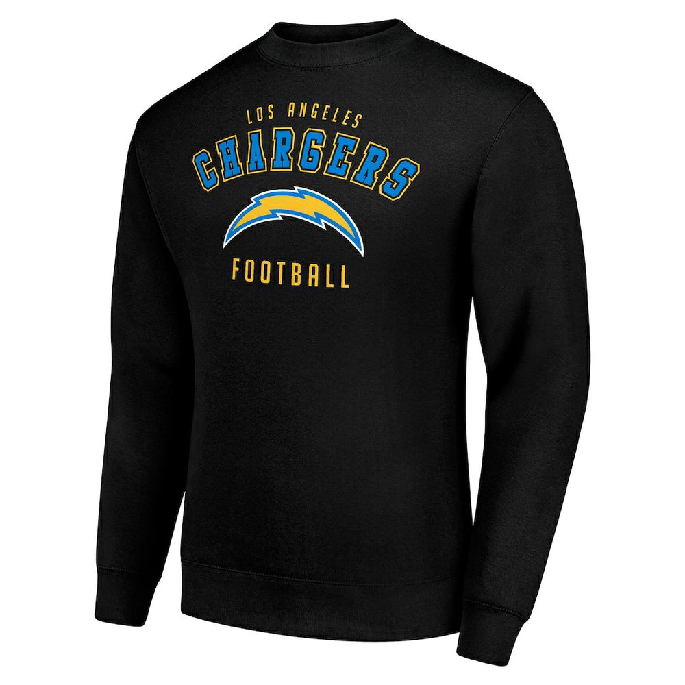 Los Angeles Chargers  Starter Team Logo Pullover Sweatshirt