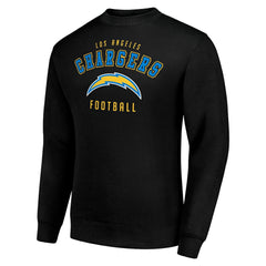 Los Angeles Chargers  Starter Team Logo Pullover Sweatshirt