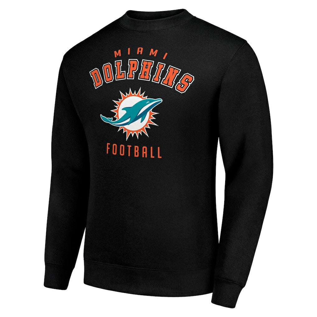 Miami Dolphins  Starter Team Logo Pullover Sweatshirt