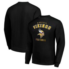 Minnesota Vikings  Starter Team Logo Pullover Sweatshirt