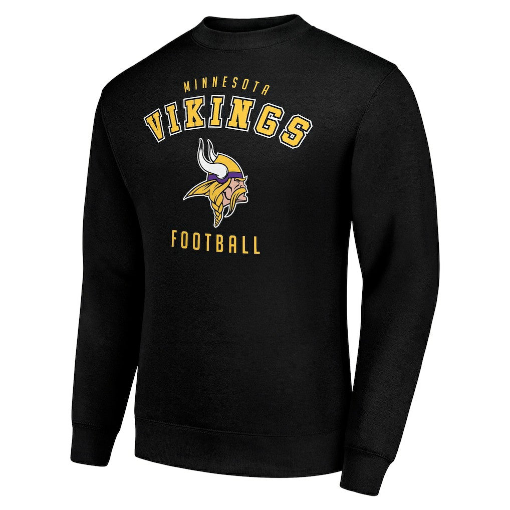 Minnesota Vikings  Starter Team Logo Pullover Sweatshirt