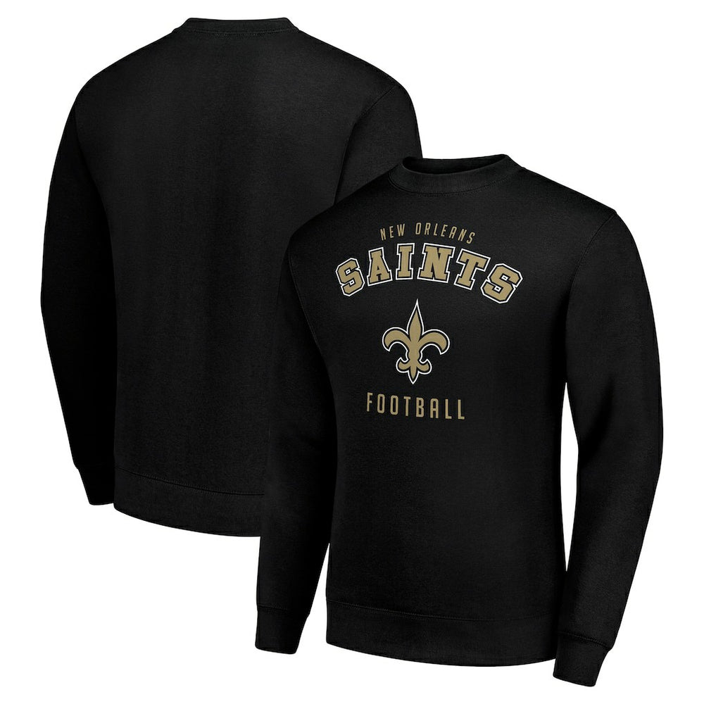 New Orleans Saints  Starter Team Logo Pullover Sweatshirt