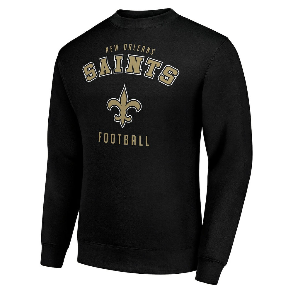 New Orleans Saints  Starter Team Logo Pullover Sweatshirt