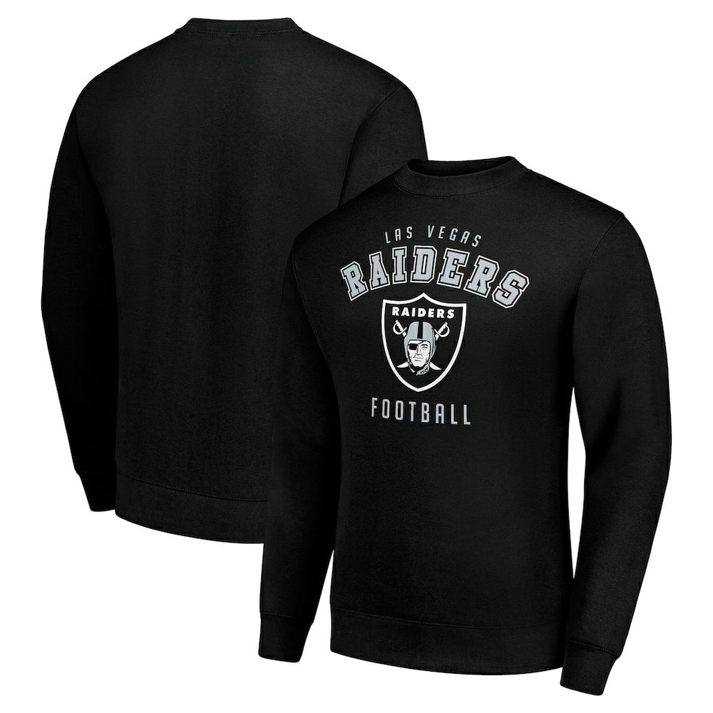 Las Vegas Raiders  Starter Team Logo Pullover Sweatshirt