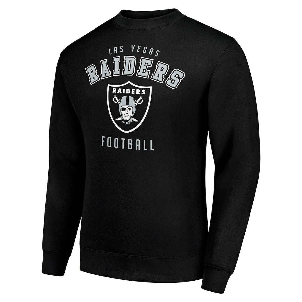 Las Vegas Raiders  Starter Team Logo Pullover Sweatshirt