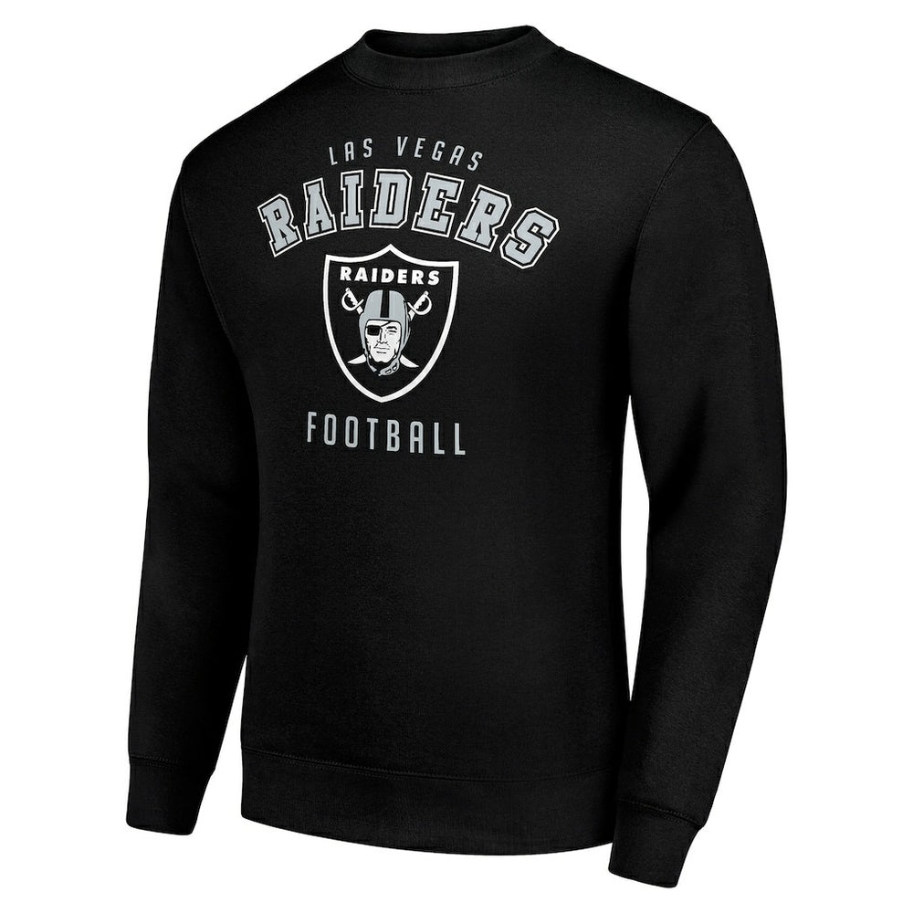 Las Vegas Raiders  Starter Team Logo Pullover Sweatshirt