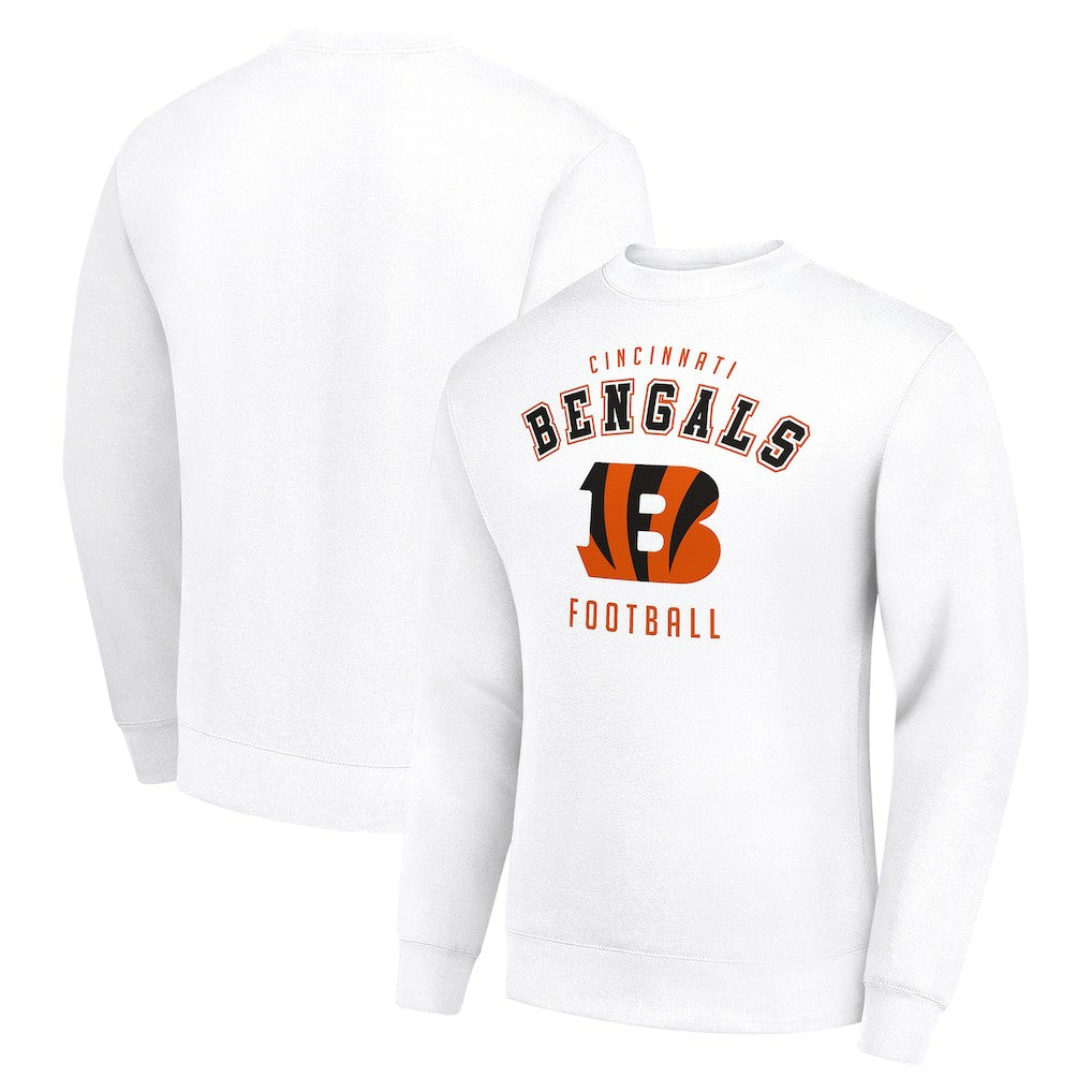 Cincinnati Bengals  Starter Team Logo Pullover Sweatshirt