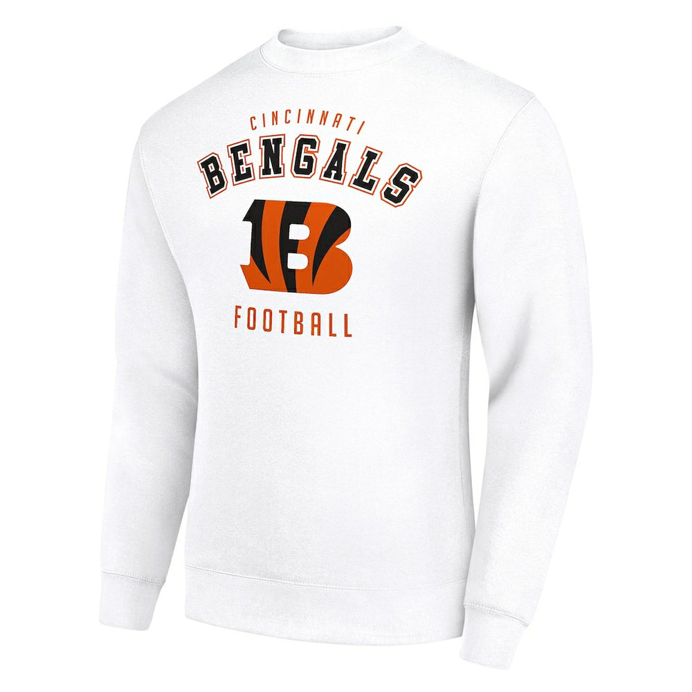 Cincinnati Bengals  Starter Team Logo Pullover Sweatshirt