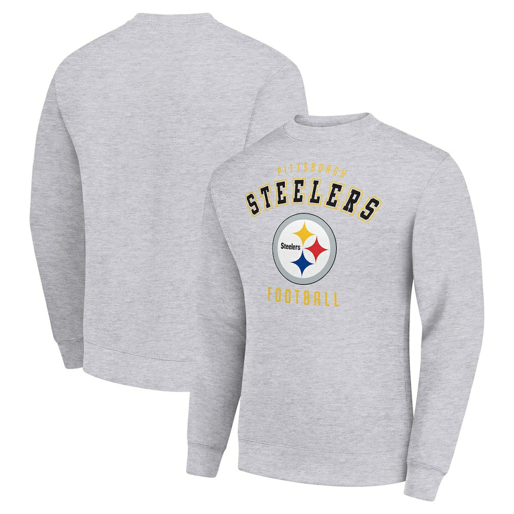 Pittsburgh Steelers  Starter Team Logo Pullover Sweatshirt
