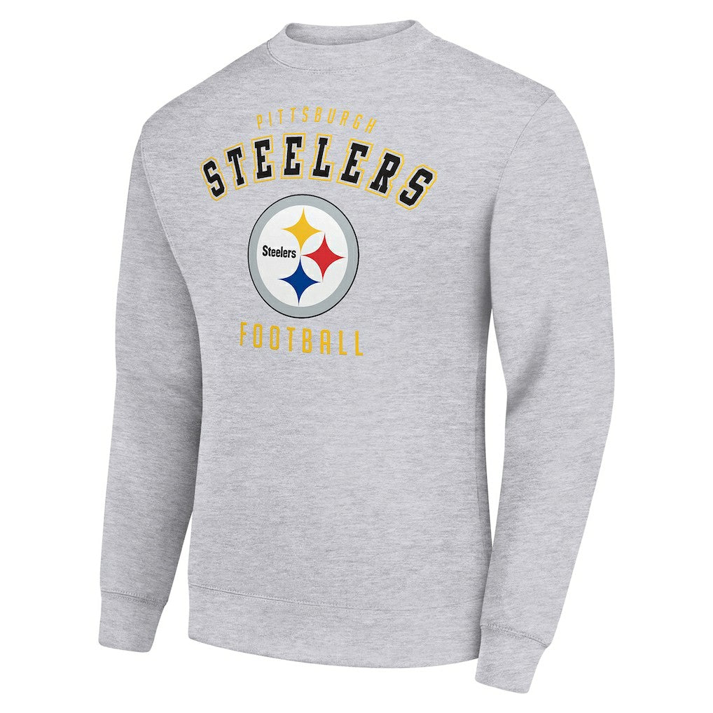 Pittsburgh Steelers  Starter Team Logo Pullover Sweatshirt
