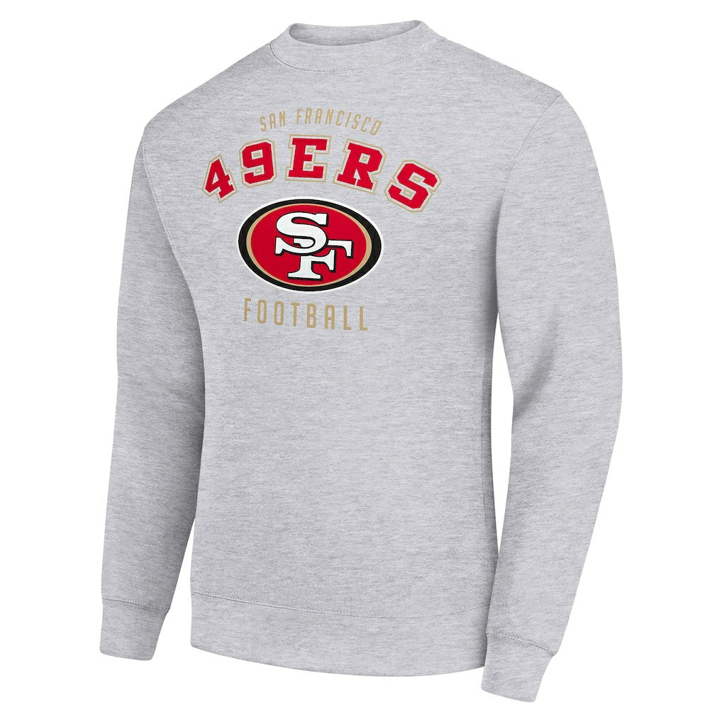 San Francisco 49ers  Starter Team Logo Pullover Sweatshirt