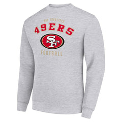 San Francisco 49ers  Starter Team Logo Pullover Sweatshirt