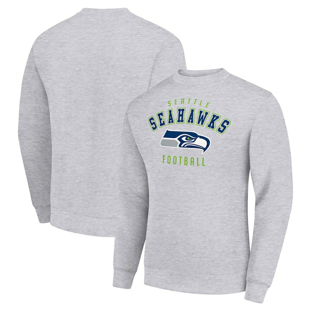 Seattle Seahawks  Starter Team Logo Pullover Sweatshirt
