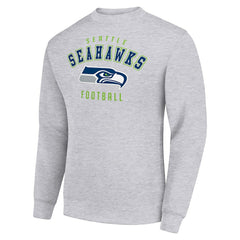 Seattle Seahawks  Starter Team Logo Pullover Sweatshirt