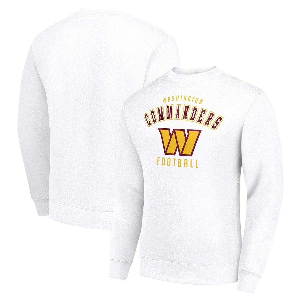 Washington Commanders  Starter Team Logo Pullover Sweatshirt