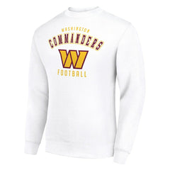 Washington Commanders  Starter Team Logo Pullover Sweatshirt