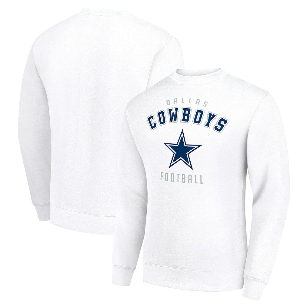 Dallas Cowboys  Starter Team Logo Pullover Sweatshirt