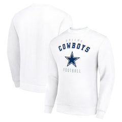 Dallas Cowboys  Starter Team Logo Pullover Sweatshirt