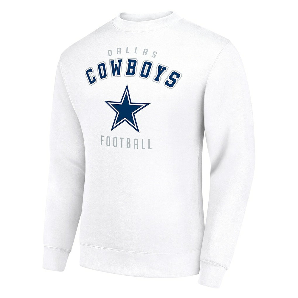 Dallas Cowboys  Starter Team Logo Pullover Sweatshirt