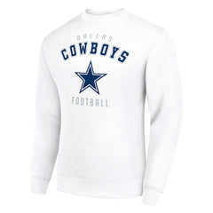 Dallas Cowboys  Starter Team Logo Pullover Sweatshirt